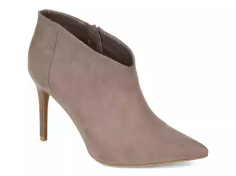 Ботильоны Demmi Journee, Taupe Faux Suede