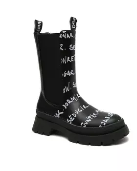 Ботильоны Desigual, черный