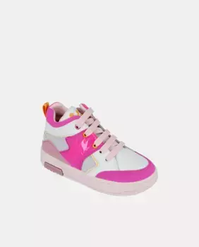 Ботильоны девичьи в форме шлема с декором Biomecanics, мультиколор