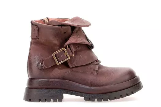 Ботильоны Dibla на каблуке As98, коричневый