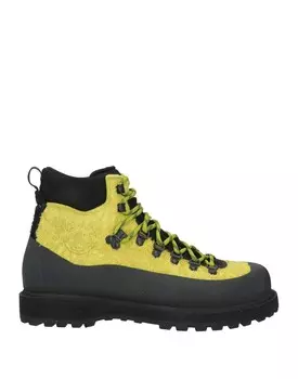 Ботильоны Diemme, светло-зеленый