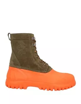 Ботильоны Diemme, темно-зеленый