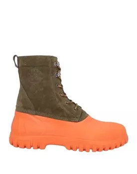 Ботильоны Diemme, темно-зеленый