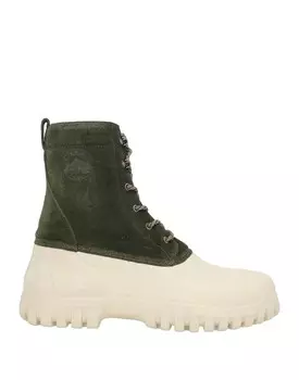 Ботильоны Diemme, темно-зеленый