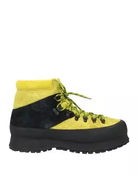 Ботильоны Diemme, желтый