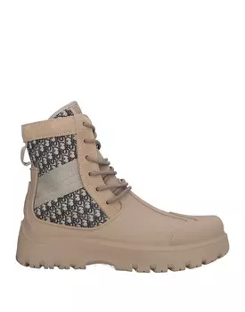 Ботильоны Dior Homme, бежевый