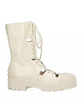 Ботильоны Dior, слоновая кость