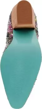 Ботильоны Divaf Blue by Betsey Johnson, цвет Black Floral