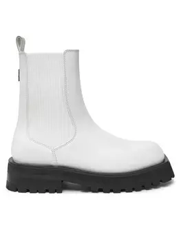 Ботильоны DKNY Chelsea Rianne Chelsea K3471540 Blanco, черный/белый