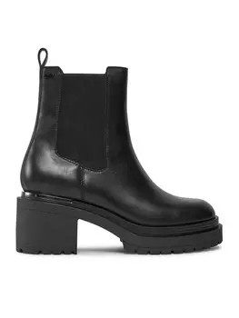 Ботильоны DKNY, черный