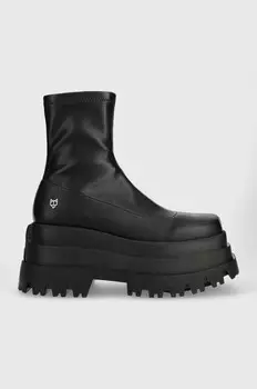 Ботильоны до щиколотки Sassy Naked Wolfe, черный