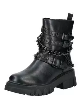 Ботильоны DOCKERS Stiefelette, цвет Schwarz/Schwarz