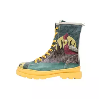 Ботильоны DOGO "Ladies Gisele Gracefulness Vegan женские ботинки / женские", веганский, цвет Mehrfarbig