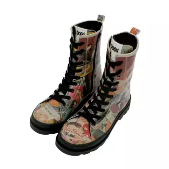 Ботильоны DOGO "Ladies Gisele You Decide Vegan женские ботинки / женские", веганский, цвет Mehrfarbig