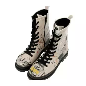 Ботильоны DOGO "Lisbon", веганские, цвет Natur