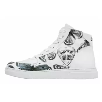 Ботильоны DOGO "женские Ace Boots Love Me Vegan Женские ботинки / женские", Vegan, белый