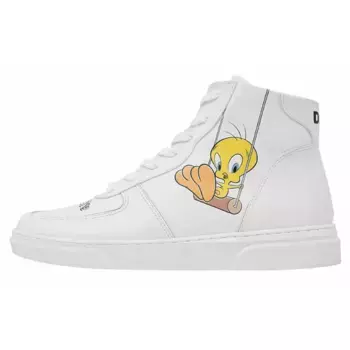 Ботильоны DOGO "Женские ботинки Ace Tweety Classic Vegan Женские ботинки / женские", Vegan, белый