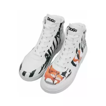 Ботильоны DOGO "Женские ботинки Ace You're The Color Of My Life 36 Ace Boots Vegan ", Vegan, оранжевый