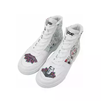 Ботильоны DOGO "Женские ботинки Ace You're The Color Of My Life 36 Ace Boots Vegan ", Vegan, красный