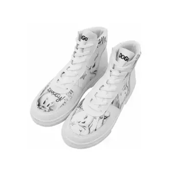 Ботильоны DOGO "Женские ботинки Ace You're The Color Of My Life 36 Ace Boots Vegan ", Vegan, серый