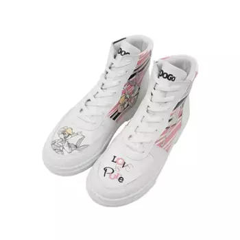 Ботильоны DOGO "Женские ботинки Ace You're The Color Of My Life 36 Ace Boots Vegan ", Vegan, розовый