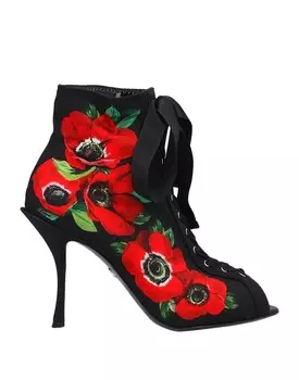 Ботильоны Dolce&Gabbana, черный