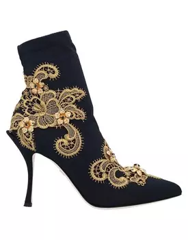Ботильоны Dolce&Gabbana, черный