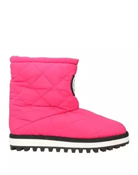 Ботильоны Dolce&Gabbana, фуксия