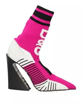 Ботильоны Dolce&Gabbana, фуксия