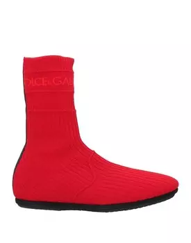 Ботильоны Dolce&Gabbana, красный