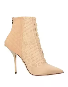 Ботильоны Dolce&Gabbana, кремовый