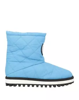 Ботильоны Dolce&Gabbana, лазурный