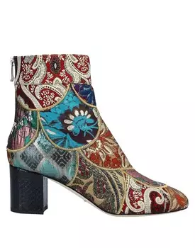 Ботильоны Dolce&Gabbana, оранжевый