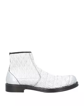 Ботильоны Dolce&Gabbana, серебро