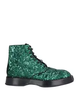 Ботильоны Dolce&Gabbana, зеленый