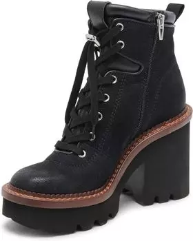 Ботильоны Dommie Dolce Vita, цвет Black Nubuck