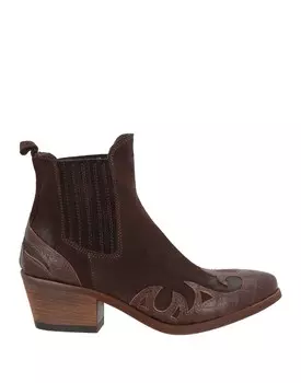 Ботильоны Doop, темно-коричневый