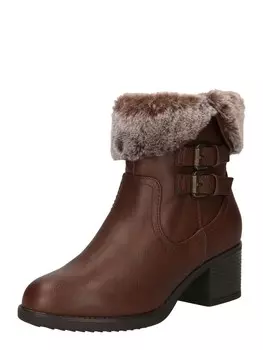 Ботильоны Dorothy Perkins Marthie, каштановый