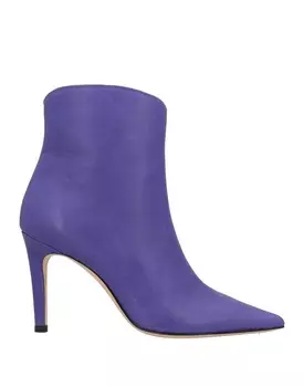 Ботильоны Douuod, фиолетовый