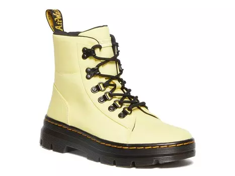 Ботильоны Dr. Martens Combs, желтый