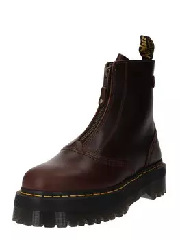 Ботильоны Dr. Martens Jetta, темно коричневый