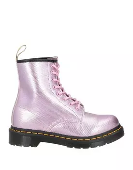 Ботильоны Dr.Martens, розовый