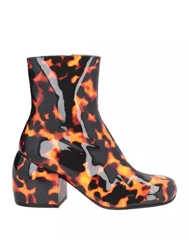 Ботильоны Dries Van Noten, оранжевый