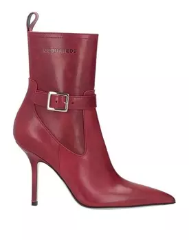 Ботильоны Dsquared2, бордовый