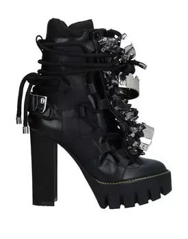 Ботильоны Dsquared2, черный