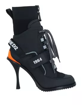 Ботильоны Dsquared2, черный