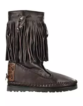 Ботильоны Dsquared2, коричневый