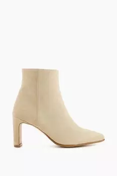 Ботильоны Dune London Otta с острым носком и каблуком среднего размера Dune London