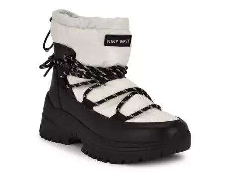 Ботильоны Dyme Bootie Nine West, слоновая кость