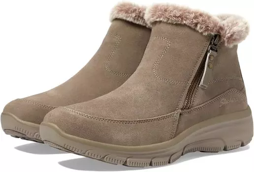Ботильоны Easy Going - Cool Zip SKECHERS, серо-коричневый
